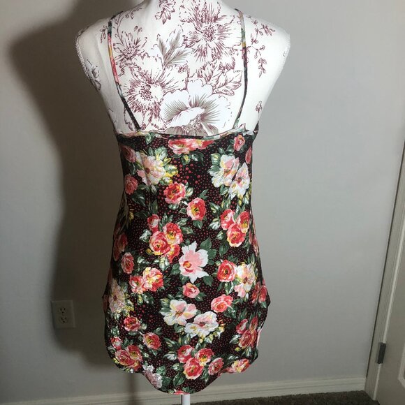 ✨ Vintage Romantic Moods Floral Chemise – Feminine & Flowy, Size Small ✨ - Picture 2 of 5